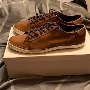 COACH Men'S Perkins Leather Casual Sneaker
